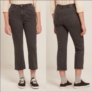 Frank & Oak Karen Kick Flare Fit Jeans Size 26